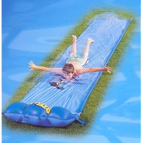 Batman 20ft Water Slide