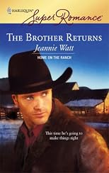 The Brother Returns (Harlequin Superromance)