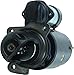 Starter 12V 9T Cw Dd Delco 10Mt Allis Chalmers Ac-C 100 75-81 Continental F-245
