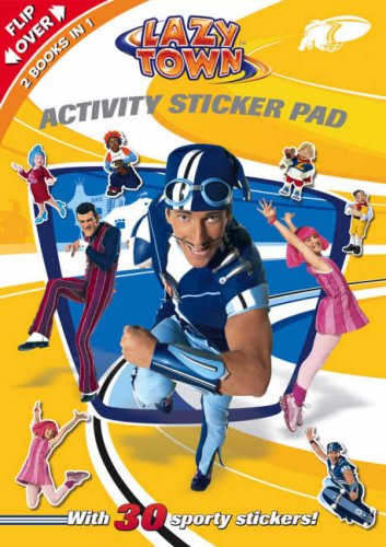 LazyTown: Activity Sticker Pad (Flipover Activity Pads)
