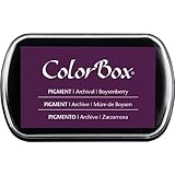 ColorBox Classic Pigment Ink Pad, Full Size, Boysenberry