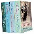Leah Fleming 4 Books Collection Set (The War widows, Mother and Daughter, Orphans of War, The Girl from World's End)