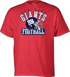 New York Giants -Red- Helmet Issued T-Shirt