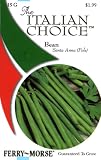 Ferry-Morse 2121 Bean Seeds, Santa Anna Pole (15 Gram Packet)