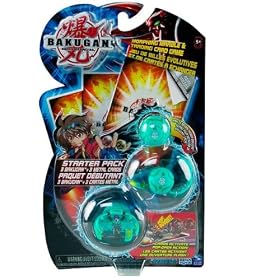 Bakugan Starter Pack Green by Card Games