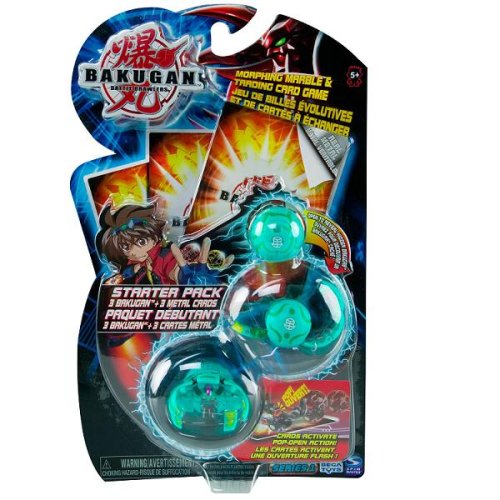 Bakugan Starter Pack Green
