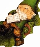 Solus Garden and Leisure Ltd Woodland Whilf While the Hours Garden Gnome