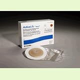 ActiveLife Convex One-Piece Urostomy Pouch with Durahesive Skin Barrier - Pre-Cut 1" Transparent - Box of 10 - Box of 10