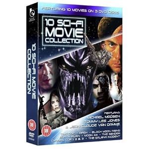 Sci-Fi - 10 movies [DVD]