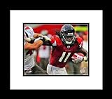 Atlanta Falcons Julio Jones 2011 Action Framed Picture 8x10