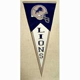 Detroit Lions NFL Classic" Pennant (17.5"x40.5")"