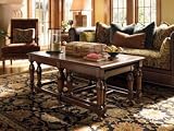 Mission Hills Nesting Cocktail Table by Lexington - Hawthorne Finish (347-953)
