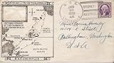 U.S.S. Louisville CA-28 1938 Goodwill Cruise to Australia Commemorative Postal Cover