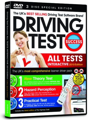Driving Test Success All Tests Interactive DVD 2010 Edition for DVD player or DVD compatible games console (DVD Interactive)