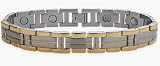 11mm Designer Magnetic Two-Tone Steel Bracelet