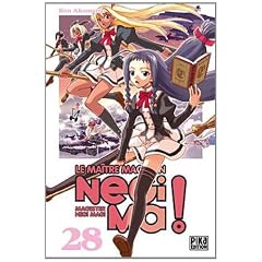 Negima ! T28