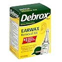 Debrox Earwax Removal Aid Kit, Washer & Drops, 0.5-Ounce Bottles