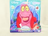 Disney the Little Mermaid Special Edition Sebastian Play Bath Wash Cloth