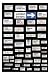London Streets Subject Poster Print, 61x92