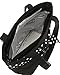 Belvah Quilted Solid 2pc. Lunch Tote Bag - Choice of Colors