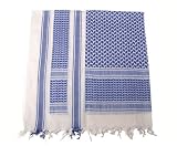 Eigenschaften bw-discount.de  / PLO Pali Tuch mit Fransen ca. 115x110cm blau-weiss
