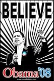 Obama, Barack Campaign Poster - 24 x 36 (approx.) Poster