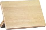 Solicut Magnetic Knife Block, Beechwood