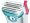 Philips  HP6317 Ladyshave Body Contour Wet & Dry Battery Operated Lady shaver - Trim & Shave