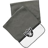 Reebok Oakland Raiders Colorblock Fleece Scarf