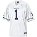 Nike Kansas State Wildcats #1 White Replica Football Jersey