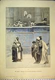 C1870 German Magazine Egyptian Statue Jospeh Antique
