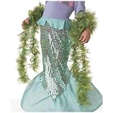 Seaweed Costume Boa