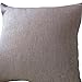 SMTSMT Linen Square Throw Flax Pillow Case Decorative Cushion Pillow Cover-Beige (18