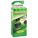 Buy Fujifilm QuickSnap Flash 400 Disposable 35mm Camera by Fuji