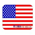 US Flag - Klamath Falls, Oregon (OR) Mouse Pad