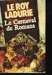 Le carnaval de Romans (De la Chandele...