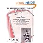 14 Modern Contest Solos for Snare Drum