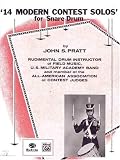 14 Modern Contest Solos for Snare Drum