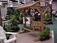 Wood Country Yardswing Frame (with Swing)