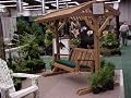 Wood Country Yardswing Frame (with Swing)