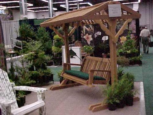 Wood Country Yardswing Frame (with Swing)
