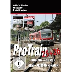 Train Simulator - Pro Train 25+26 Bundle
