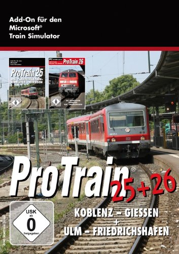 Train Simulator - Pro Train 25+26 Bundle