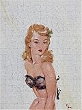 Jigsaw of Summer Dress by David Wright from Mary Evans