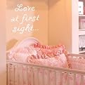 Love at First Sight Wall Appliqué