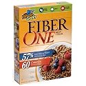 Fiber One Bran Cereal, 16.2-Ounce Boxes (Pack of 6)
