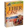 Fiber One Bran Cereal, 16.2-Ounce Boxes (Pack of 6)