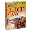 Fiber One Bran Cereal, 16.2-Ounce Boxes (Pack of 6)