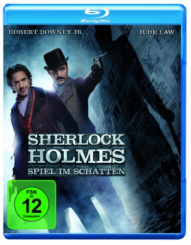 Sherlock Holmes 2: Spiel im Schatten [Blu-ray]