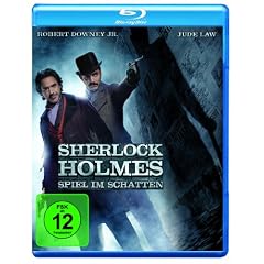 Sherlock Holmes 2: Spiel im Schatten [Blu-ray]